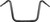 HARDDRIVE 96783 1.25" APE-HANGER 14" SATIN BLACK TBW