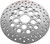 HARDDRIVE 144322 FLOATING BRAKE ROTOR 11.5" FRT SS MACHINED 1.99" ID 96-99