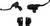 HARDDRIVE 53603 HANDLEBAR CONTROL KIT BLK CBL CLUTCH `08-13 FLH/T