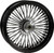 HARDDRIVE 052-0354 RR 48-SPK BLACK 16X5.5 WIDE-HUB 25ABS 00 LTR