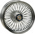 HARDDRIVE 051-0394 RR 48-SPK CHROME 16X5.5CUSH DR WIDE HUB 25MM ABS 00 LTR