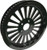 HARDDRIVE 032-222 70T X 1 1/8" PULLY BLACK FLST/FXST 00-06