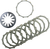 HARDDRIVE HDC7012 ARAMID CLUTCH FRICTION SET WITH HD DIAPHRAM SPRING