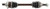ALL BALLS AB6-AC-8-305 6 BALL HEAVY DUTY AXLE FRONT