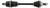 ALL BALLS AB6-HO-8-321 6 BALL HEAVY DUTY AXLE REAR