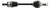 ALL BALLS AB6-KW-8-124 6 BALL HEAVY DUTY AXLE FRONT