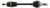 ALL BALLS AB6-KW-8-224 6 BALL HEAVY DUTY AXLE FRONT
