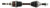 ALL BALLS AB6-KW-8-308 6 BALL HEAVY DUTY AXLE FRONT