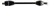 ALL BALLS AB6-PO-8-307 6 BALL HEAVY DUTY AXLE FRONT