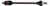 ALL BALLS AB6-PO-8-313 6 BALL HEAVY DUTY AXLE FRONT