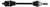 ALL BALLS AB6-PO-8-343 6 BALL HEAVY DUTY AXLE REAR
