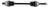 ALL BALLS AB6-PO-8-321 6 BALL HEAVY DUTY AXLE FRONT