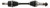 ALL BALLS AB6-YA-8-205 6 BALL HEAVY DUTY AXLE FRONT