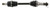 ALL BALLS AB6-YA-8-308 6 BALL HEAVY DUTY AXLE FRONT