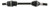 ALL BALLS AB6-YA-8-336 6 BALL HEAVY DUTY AXLE REAR