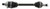 ALL BALLS AB8-AC-8-145 8 BALL EXTREME AXLE FRONT