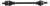 ALL BALLS AB8-PO-8-307 8 BALL EXTREME AXLE FRONT