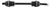 ALL BALLS AB8-PO-8-321 8 BALL EXTREME AXLE FRONT
