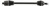 ALL BALLS AB8-PO-8-374 8 BALL EXTREME AXLE REAR