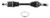 ALL BALLS AB8-CA-8-115 8 BALL EXTREME AXLE FRONT
