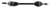 ALL BALLS AB8-CA-8-220 8 BALL EXTREME AXLE FRONT