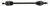 ALL BALLS AB8-HO-8-370 8 BALL EXTREME AXLE REAR