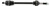 ALL BALLS AB8-KW-8-316 8 BALL EXTREME AXLE REAR