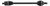 ALL BALLS AB8-PO-8-335 8 BALL EXTREME AXLE FRONT