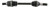 ALL BALLS AB8-YA-8-336 8 BALL EXTREME AXLE REAR