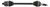 ALL BALLS AB8-CA-8-213 8 BALL EXTREME AXLE FRONT