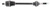 ALL BALLS AB8-KW-8-319 8 BALL EXTREME AXLE REAR