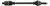 ALL BALLS AB8-PO-8-334 8 BALL EXTREME AXLE REAR