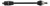 ALL BALLS AB6-PO-8-400 6 BALL HEAVY DUTY AXLE REAR