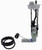 ALL BALLS 47-1010 FUEL PUMP ASSEMBLY