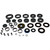 ALL BALLS 25-2124 TRANS AXLE BEARING/SEAL KIT