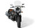 NATIONAL CYCLE N21203 SPARTAN WINDSHIELD 18.5" CLEAR QUICK RELEASE INDIAN