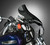 NATIONAL CYCLE N21601 WAVE QUICK RELEASE FAIRING DARK SMOKE