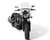 NATIONAL CYCLE N21303 SPARTAN WINDSHIELD 16.25 CLEAR QUICK RELEASE INDIAN