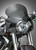 NATIONAL CYCLE N21603 WAVE QUICK RELEASE FAIRING DARK SMOKE