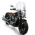 NATIONAL CYCLE N21109 SWITCHBLADE WINDSHIELD 2-UP CLEAR