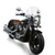 NATIONAL CYCLE N21409 SWITCHBLADE CHOPPED CLR INDIAN SCOUT