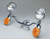 NATIONAL CYCLE N932 LIGHT BAR SPOTLIGHT BAR HON