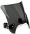 NATIONAL CYCLE N2835-002 MOHAWK WINDSHIELD DARK TINT BLACK HARDWARE