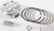 WISECO 40001M09700 PISTON KIT ARMORGLIDE BOX FRG 97.00/STD 12.5:1 YAM
