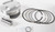 WISECO 40045M09300 PISTON KIT ARMORGLIDE 93.00/STD 10.6:1 POL