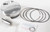 WISECO 40074M07800 PISTON KIT ARMRGLD STRUTT FRG 78.00/STD 13.8:1