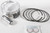 WISECO 40106M08700 PISTON KIT ARMORGLIDE 87.00/STD POL