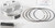 WISECO 4829M07800 PISTON KIT ARMORGLIDE 78.00/STD 12.9:1 HON