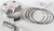 WISECO 4852M07800 PISTON KIT ARMORGLIDE 78.00/STD 13.5:1 HON