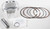 WISECO 4897M08500 PISTON KIT 85.00/STD 11.5:1 KAW